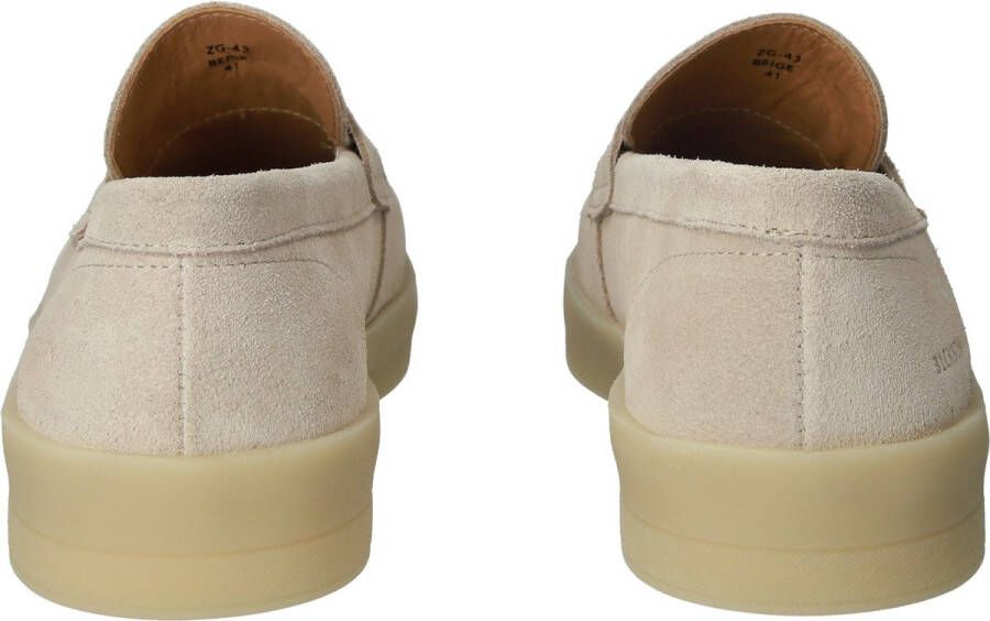 Blackstone ENZO ZG43 BEIGE MOCCASINS Man Beige