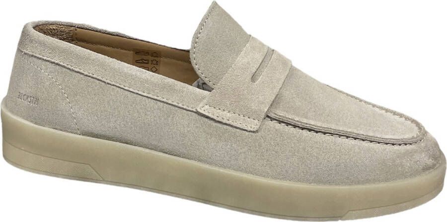 Blackstone ENZO ZG43 BEIGE MOCCASINS Man Beige