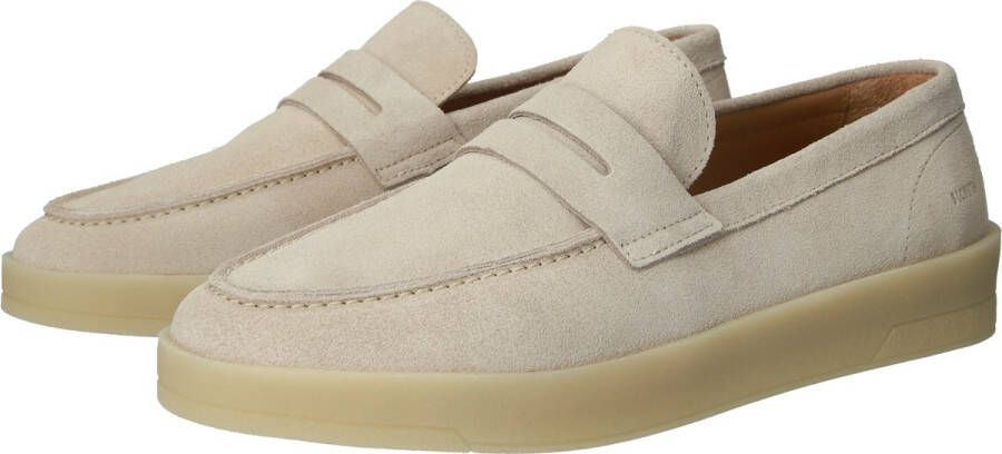 Blackstone ENZO ZG43 BEIGE MOCCASINS Man Beige