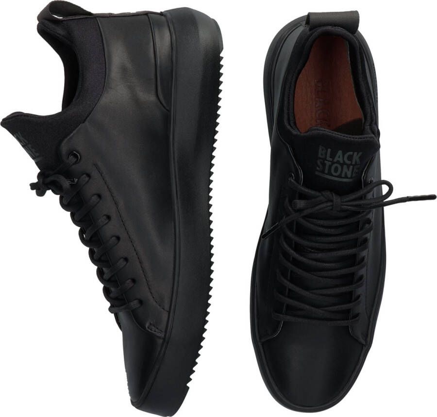 Blackstone Ethan Yg17 Nero Mid -Sneaker Black Heren