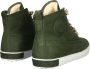 Blackstone GM06 BOTTLE GREEN ORIGINAL 6'' BOOTS SHEEPSKIN Man Green - Thumbnail 8