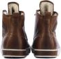 Blackstone GM06 OLD YELLOW ORIGINAL 6'' BOOTS SHEEPSKIN Man Brown - Thumbnail 7