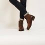 Blackstone GM10 OLD YELLOW LACE UP BOOTS SHEEPSKIN Man Brown - Thumbnail 6