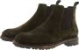 Blackstone Mannen Suède Chelsea boots Laarzen Herenschoenen UG23 Groen - Thumbnail 10