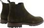 Blackstone Mannen Suède Chelsea boots Laarzen Herenschoenen UG23 Groen - Thumbnail 3