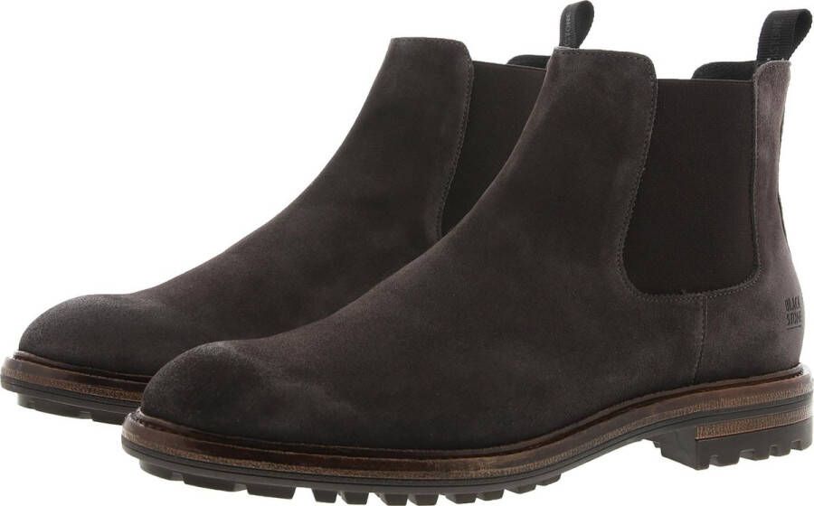 Blackstone GREG UG23 OBSIDIAN GREY CHELSEA BOOTS Man Grey