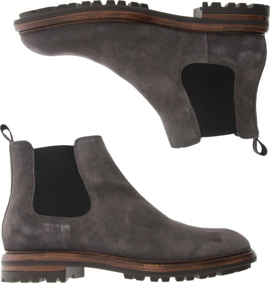 Blackstone GREG UG23 OBSIDIAN GREY CHELSEA BOOTS Man Grey