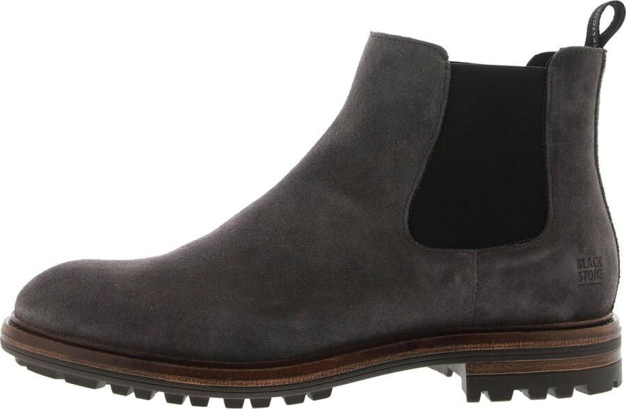 Blackstone GREG UG23 OBSIDIAN GREY CHELSEA BOOTS Man Grey