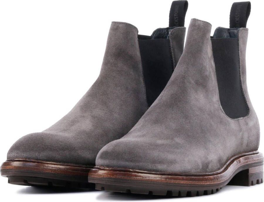 Blackstone GREG UG23 OBSIDIAN GREY CHELSEA BOOTS Man Grey