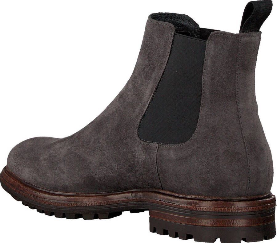 Blackstone GREG UG23 OBSIDIAN GREY CHELSEA BOOTS Man Grey