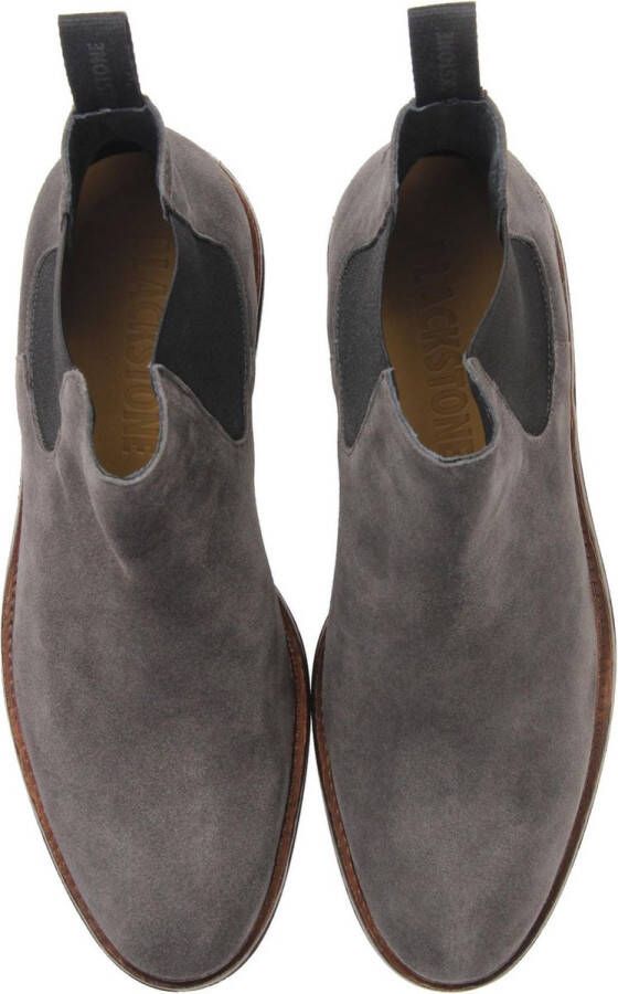 Blackstone GREG UG23 OBSIDIAN GREY CHELSEA BOOTS Man Grey