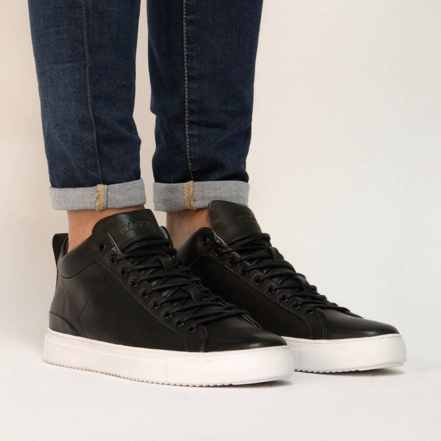 Blackstone Griffin Black Sneaker (mid) Man Black - Foto 4