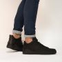 Blackstone Sneakers Heren Hoge sneakers Herenschoenen Nubuck SG19 Blauw - Thumbnail 11