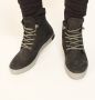 Blackstone GM06 ASPHALT ORIGINAL 6'' BOOTS SHEEPSKIN Man Black - Thumbnail 3