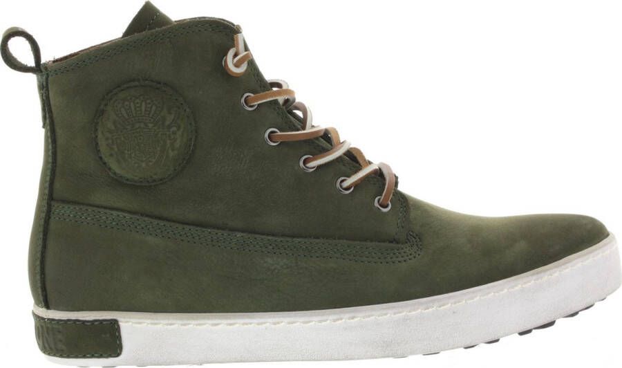 Blackstone Am02 Bottle Green Original 6 Schoenen Green Heren