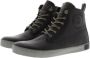 Blackstone Donker Indigo Leren Hi-Top Sneaker Blue Heren - Thumbnail 4