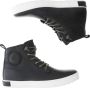 Blackstone Donker Indigo Leren Hi-Top Sneaker Blue Heren - Thumbnail 6