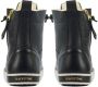 Blackstone Vrouwen Nubuck Veterboots Laarzen Damesschoenen CW96 Zwart - Thumbnail 12