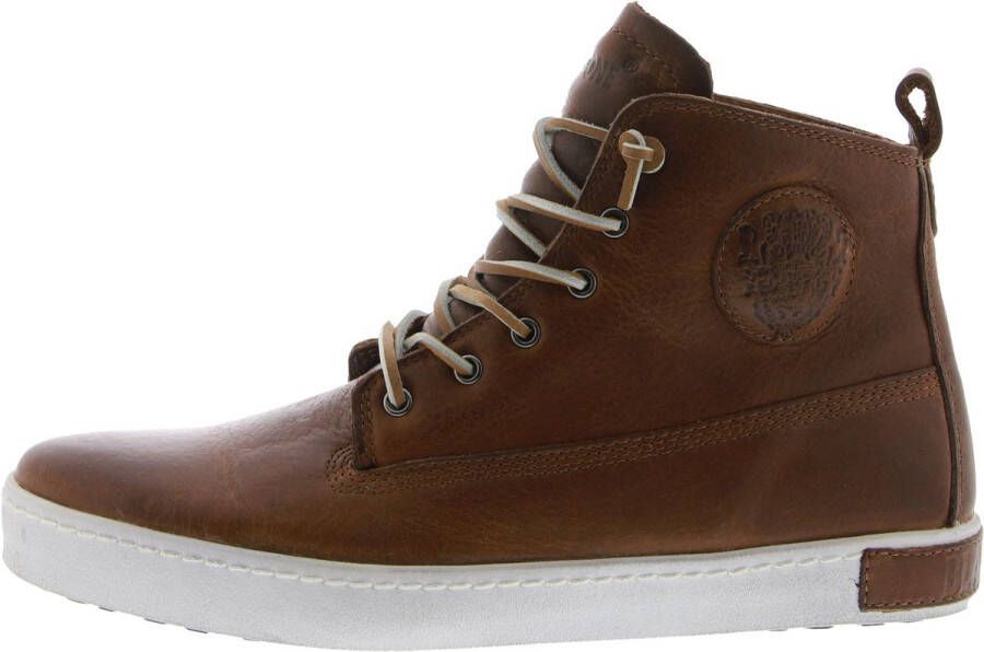 Blackstone Am02 Old Yellow Original 6 Schoenen Brown Heren - Foto 8