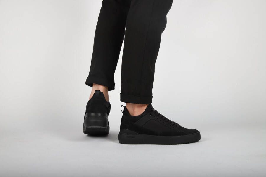 Blackstone JASON YG15 NERO MID-SNEAKER Man Black