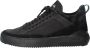 Blackstone JASON YG15 NERO MID SNEAKER Man Black - Thumbnail 6