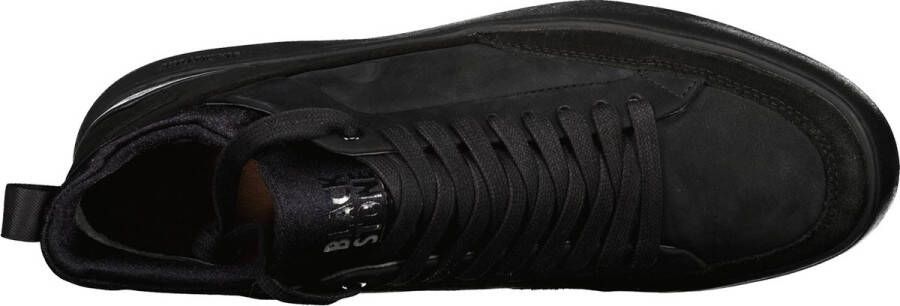 Blackstone JASON YG15 NERO MID-SNEAKER Man Black