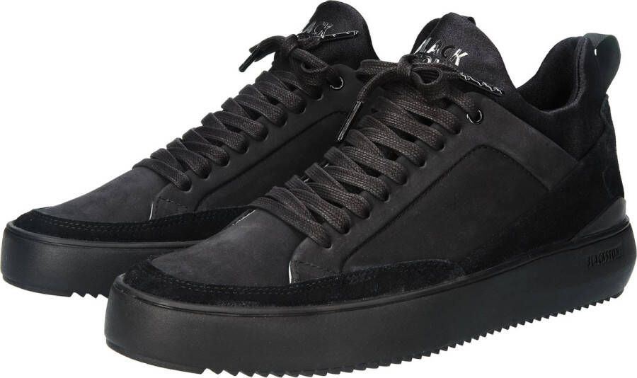 Blackstone JASON YG15 NERO MID-SNEAKER Man Black