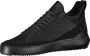 Blackstone JASON YG15 NERO MID SNEAKER Man Black - Thumbnail 13