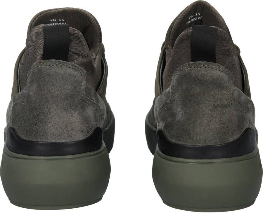 Blackstone JASON YG15 TARMAC MID-SNEAKER Man Green