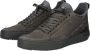 Blackstone Sneakers Heren Lage sneakers Herenschoenen Leer YG15 Antraciet - Thumbnail 11