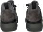 Blackstone Sneakers Heren Lage sneakers Herenschoenen Leer YG15 Antraciet - Thumbnail 12