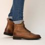 Blackstone Sg33 Old Yellow Lace Up Boot Brown Heren - Thumbnail 1