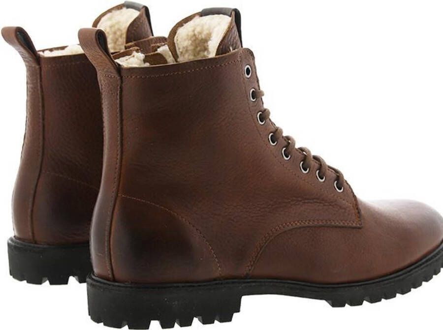 Blackstone JAXON Old Yellow Boots Man Brown