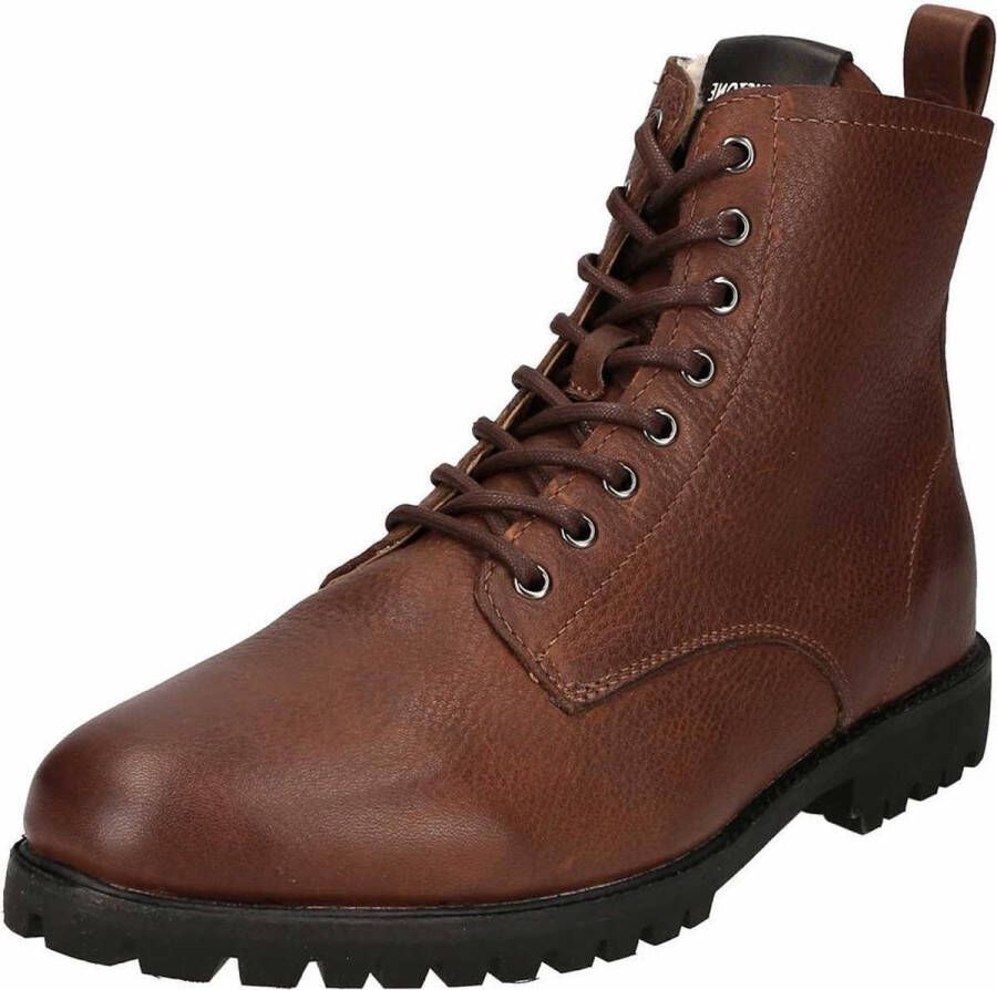 Blackstone JAXON Old Yellow Boots Man Brown