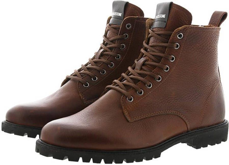 Blackstone JAXON Old Yellow Boots Man Brown