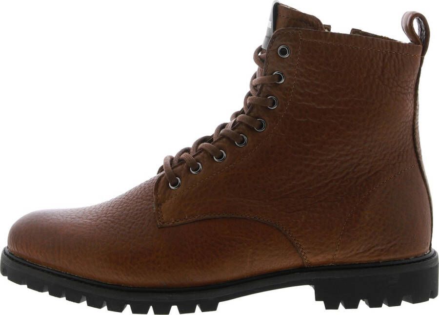 Blackstone JAXON Old Yellow Boots Man Brown