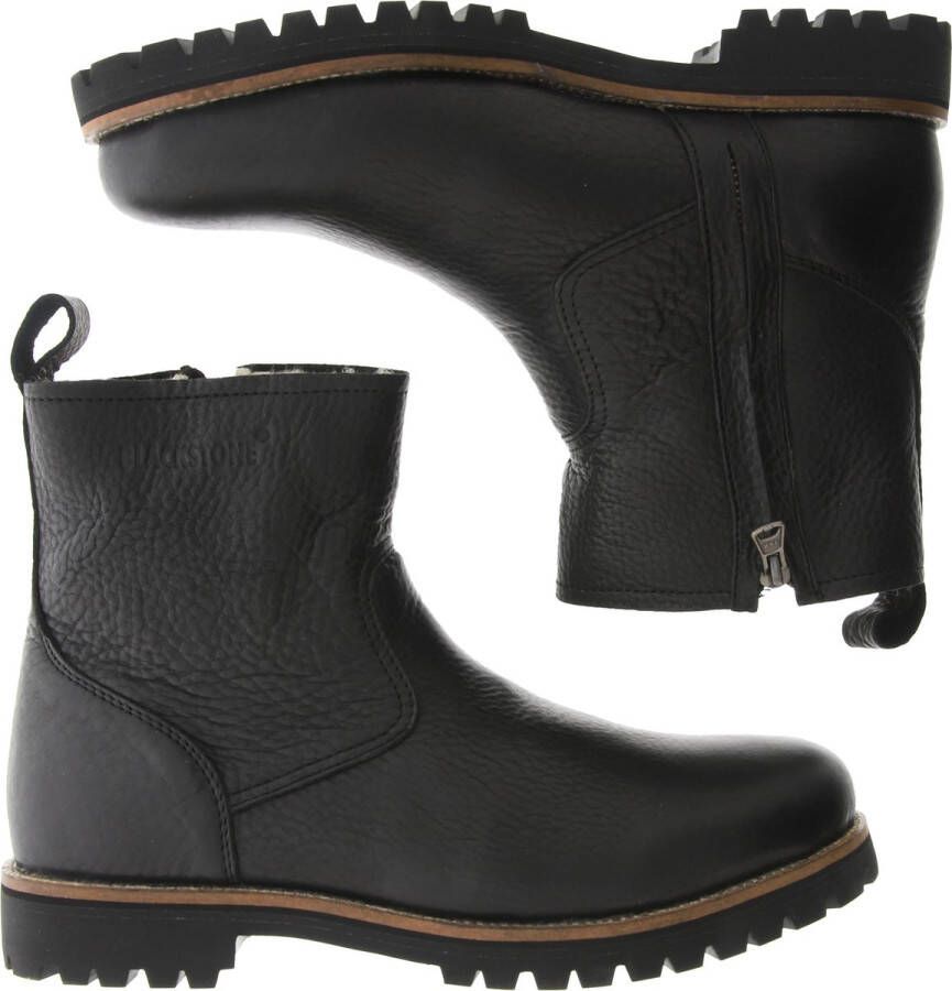 Blackstone Kami Black Boots Man Black