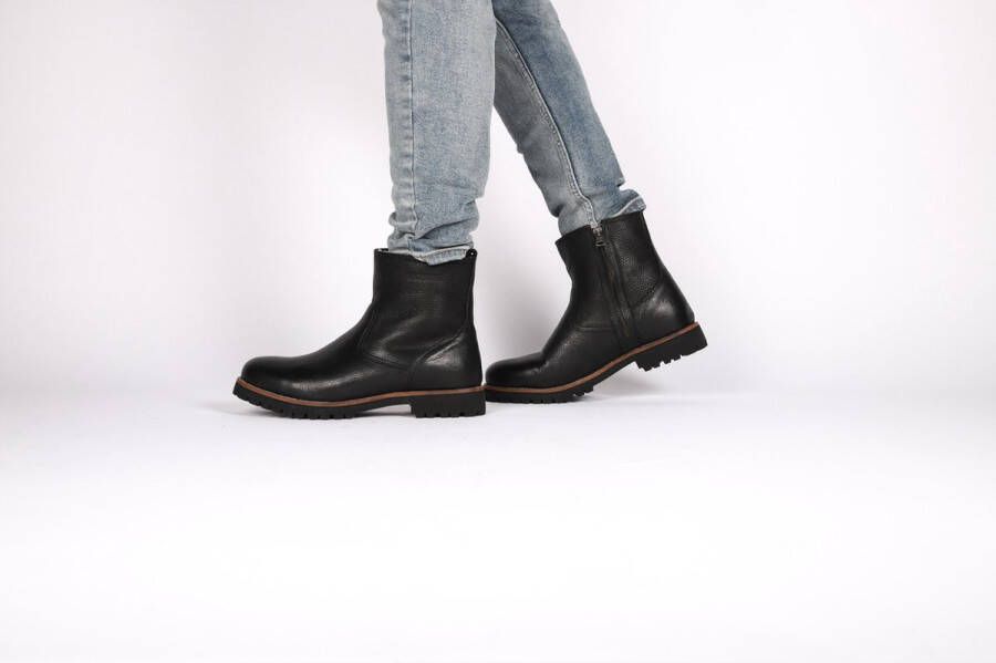 Blackstone Kami Black Boots Man Black