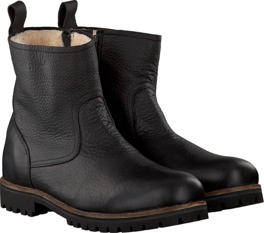 Blackstone Kami Black Boots Man Black