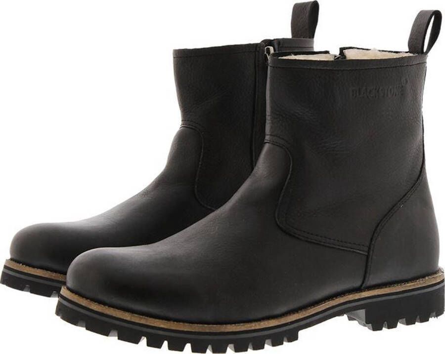 Blackstone Kami Black Boots Man Black