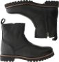 Blackstone OM63 BLACK MEN'S BOOT SHEEPSKIN Man Black - Thumbnail 9