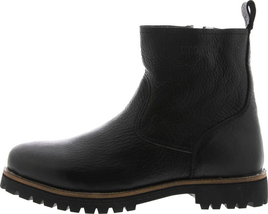 Blackstone OM63 BLACK MEN'S BOOT SHEEPSKIN Man Black - Foto 10