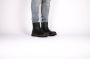 Blackstone OM63 BLACK MEN'S BOOT SHEEPSKIN Man Black - Thumbnail 11