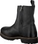 Blackstone OM63 BLACK MEN'S BOOT SHEEPSKIN Man Black - Thumbnail 4