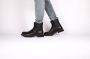 Blackstone OM63 BLACK MEN'S BOOT SHEEPSKIN Man Black - Thumbnail 5