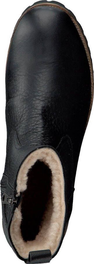 Blackstone OM63 BLACK MEN'S BOOT SHEEPSKIN Man Black - Foto 6