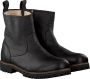 Blackstone OM63 BLACK MEN'S BOOT SHEEPSKIN Man Black - Thumbnail 7