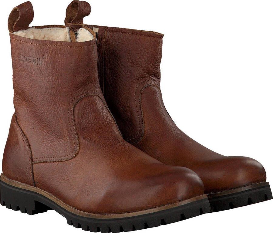 Blackstone Kami Old Yellow Boots Man Brown