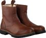 BLACKSTONE Enkelboots Heren Om63 Maat: 42 Materiaal: Leer Kleur: Bruin - Thumbnail 7