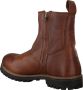 BLACKSTONE Enkelboots Heren Om63 Maat: 45 Materiaal: Leer Kleur: Bruin - Thumbnail 12